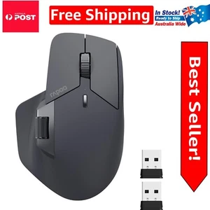 Multi-Device Bluetooth Mouse - Wireless 4K DPI, 90 Days Battery Life, Ergonomic - Picture 1 of 11