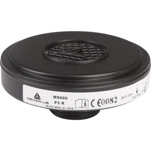 Cartuchos de filtro Delta Plus P3 para máscaras faciales completas de rosca estándar DIN40 (pk 4) - Imagen 1 de 1