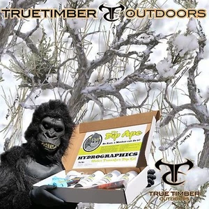 DIP APE TRUE TIMBER MC2 SNOW CAMO HYDROGRAPHIC WATER TRANSFER HYDRO DIP KIT FS - Bild 1 von 14