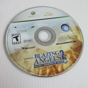 Blazing Angels 2: Secret Missions of WWII (Xbox 360, 2007) Mint Disc Only! - Picture 1 of 2