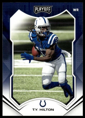 2021 Panini Playoff #58 T.Y. Hilton Indianapolis Colts - Image 1 of 2