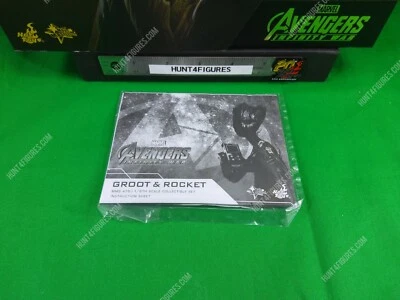 Hot Toys MMS476 Avengers Infinity War 1/6 Groot & Rocket instruction sheet only  - Image 1 of 2