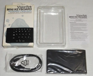 Visiontek Mini Folding Waterproof Bluetooth Wireless Keyboard 900838 Sealed InOB - Picture 1 of 12