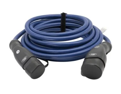 Genuine Ford EV Charging 8M Cable Type 2 Mode 3 3 Phase 32A 22KW 2020- 2493189 - Image 1 of 4