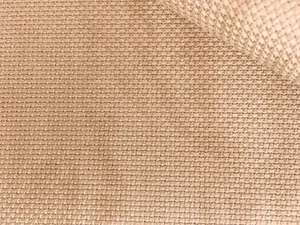 Vintage Beige Mocha 14 Count Zweigart Aida cross stitch fabric - size options - Picture 1 of 1