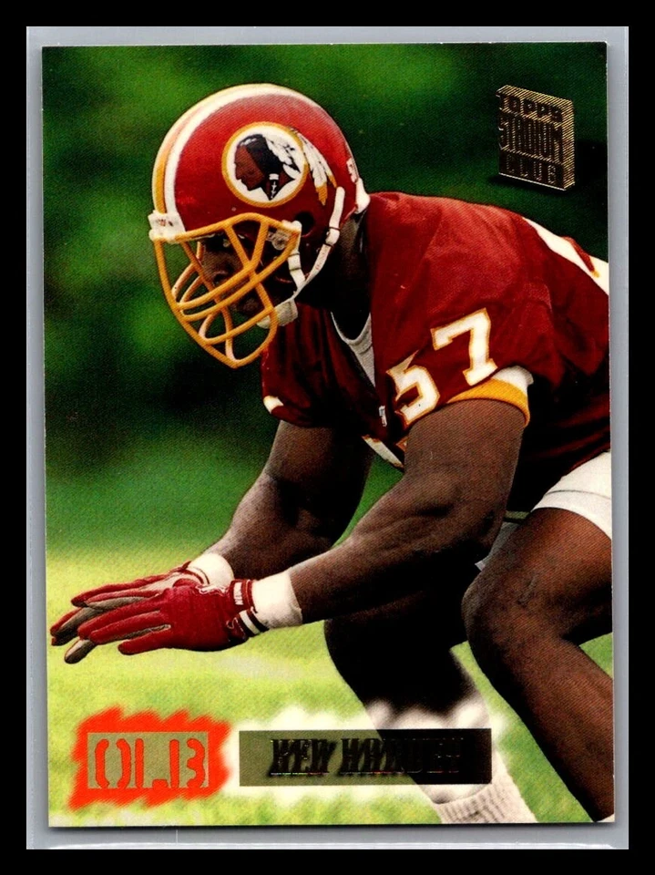 1994 Topps Stadium Club Football # 211 - 420- Pick Your Card! - Image 1 of 1