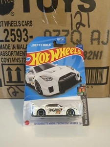 2022 Hot Wheels LB-Silhouette Works GT Nissan 154/250 Dream Garage Car “NEW” - Picture 1 of 6