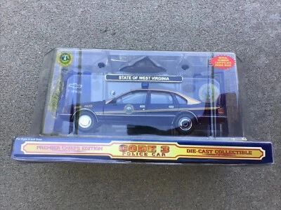 Code 3 1995 West Virginia State Police Car Chevrolet Chevy With Patch - Image 1 of 4