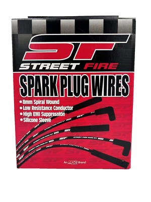 MSD 5554 Small Block Chevy V8 with HEI ignition wire set / spark plug leads - Image 1 of 2