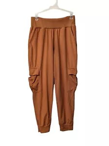 Happily Grey Damen Hose Camel Medium Jogger Cargo High Rise - Bild 1 von 3