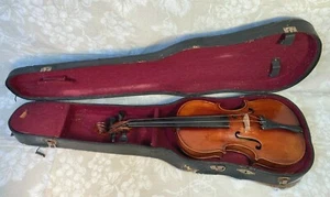 Medio Fino 3/4 Größe Violine mit Koffer Jerome Thibouville-Lamy Shop Frankreich - Bild 1 von 12
