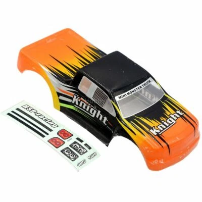 HSP part 80692 Body Shell Orange for HiMOTO 1/18 RC Truck Off-Road 94806 94807 - Image 1 of 4