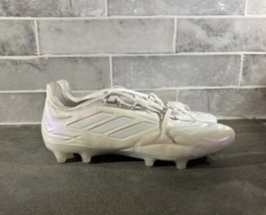 Adidas Copa Pure.1 FG Low Pearlized Pack White Mens Size 12 Soccer Cleats New - Picture 1 of 6