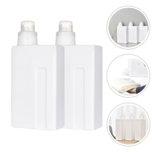 2PCS Empty Leakproof Refillable Reusable Laundry Bottles - Picture 1 of 12