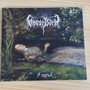 Ghost Bath - Funeral 鬼浴 葬礼 CD (2014,Pest) 1st Press Digipak LTD Depr.Black Metal - Picture 1 of 2