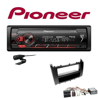 Pioneer Bluetooth Autoradio Android für Mercedes-Benz C-Klasse Facelift Canbus - Bild 1 von 4