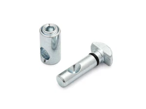 Schnellspannverbinder 90° B-Typ Nut 10 - Bild 1 von 2