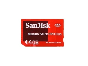 Sandisk MS Pro Duo Gaming 4GB - Picture 1 of 1