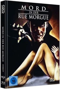 Mediabook MORD IN DER RUE MORGUE Cover F LIMITED BLU-RAY DVD Gordon Hessler 1971 - Bild 1 von 1
