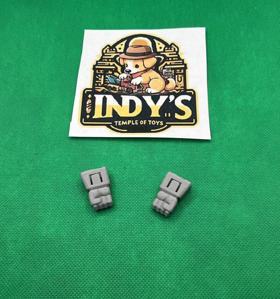 Puños de repuesto Transformers G2 Starscream impresos en 3D Foto 1 de 4