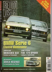 SPIEGEL 188 BMW 6er Mercedes SLR SIMCA REGENCE MASERATI 3500 GT SEBRING - Bild 1 von 1