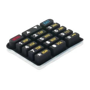 Replacement Numeric Keypad Keyboard For Baofeng UV9R Plus Two Way Radio Parts d - Zdjęcie 1 z 7