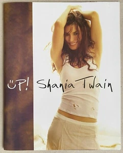 SHANIA TWAIN * UP! TOUR PROGRAMME * 2003/04 * HTF * GONNA GETCHA GOOD * KA-CHING - Bild 1 von 10