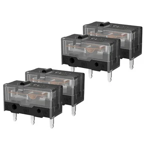 4Pack 80 Million Click Life GM 8.0 Mouse Micro Switch Button For Kailh GM c - Afbeelding 1 van 9