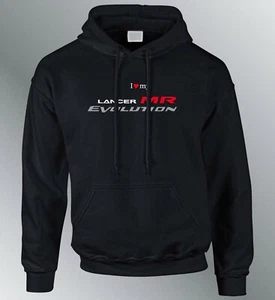 Sweat shirt Hoodie personnalise Lancer Evo MR M L XL auto capuche sweatshirt - Imagen 1 de 1