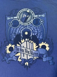 Doctor Who Her Universe "The Girl Who Waited" T-Shirt Girls 2XL - Picture 1 of 9