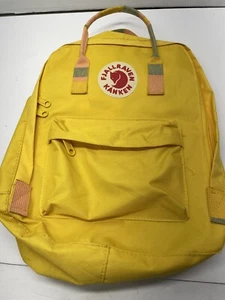 KLASSISCHER Fjällräven KANKEN Rucksack FJÄLLRÄVEN GELB sehr guter Zustand - Bild 1 von 8