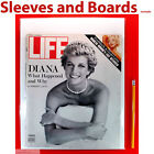 10 Life Magazine Sleeves and Boards 1950-70 Resealable UK Size8 [more Sizes ]