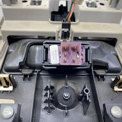 Used Front Upper Center Console fits: 2011 Ram Dodge 1500 pickup roof Front Uppe Foto 1 de 4