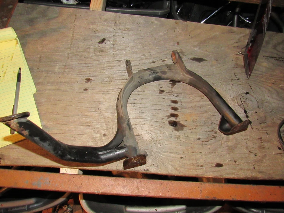 Yamaha XVZ1300 1988 Venture Royale soporte central Foto 1 de 1