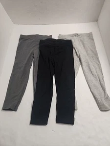 3er Set Kleinkind Mädchen Leggings Größe 2T - Bild 1 von 10