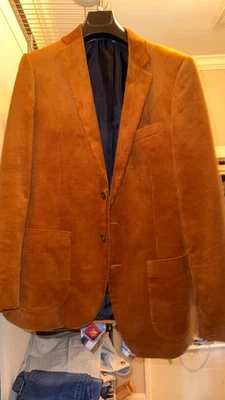 J. Crew Mens 40R Corduroy Sport Coat - Image 1 of 2