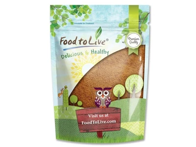 Cacao Powder – Kosher, Raw, Vegan, Unsweetened, Sirtfood, Bulk – Food to Live - Image 1 of 4