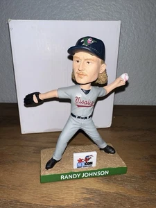 2024 Randy Johnson Bobblehead Visalia Mariners SGA NEW 1/500 Arizona Dbacks HOF - Picture 1 of 3