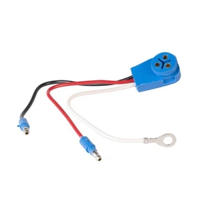 66845 8" Long Stop Tail Turn Drei-Draht 90º Plug-In Pigtails für Stecker Pin Lichter - Bild 1 von 1