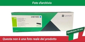 24B7499 Lexmark C2326 Cartuccia del Toner Ciano - Photo 1/4