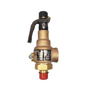 Aquatrol 570DC1P1E1 Brass Safety Relief Valve 1/2 X 3/4" 50PSI Steris P093918511 - Picture 1 of 4