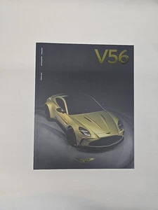 ASTON MARTIN MAGAZINE V56 ISSUE # 56 SPRING 2024 Fast Ship - Picture 1 of 5