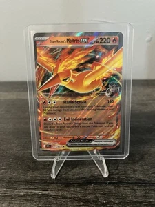 Team Rocket's Moltres ex 031/182 Sv10: Destined Rivals Holo - Picture 1 of 2