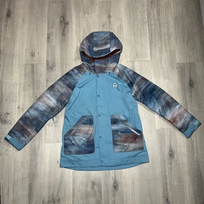 Burton Eastfall Jacket Women's Medium Hooded Thermolite Full Zip Ski Snowboard - Image 1 of 4