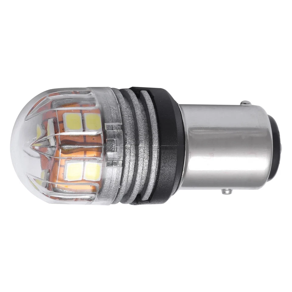 For Ford E-350 Econoline Club Wagon 77-84 Putco LumaCore LED Bulbs 1157, Red Foto 1 de 4