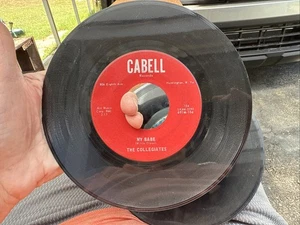THE COLLEGIATES- “I CANT GET YOU OUT OF MY MIND - MY BABE” Huntington WV 45 Rpm - Picture 1 of 2