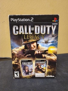 Call of Duty: Legacy (Sony PlayStation 2, 2007) - Picture 1 of 14