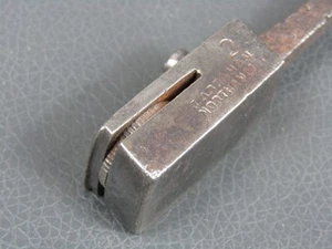 Vintage slide box seat wheel cobblers shoemakers leather tool by J Abraham - Picture 1 of 5