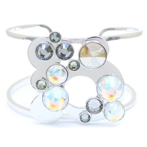 Brazalete SWAROVSKI Cristal Chapado en Plata /293742 - Imagen 1 de 5