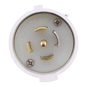 HUBBELL HBL2811S TAPÓN CUBIERTA SEGURIDAD TWIST-LOCK, 4P, 5W, TRIFÁSICO, 30A, 120/208V - Imagen 1 de 2